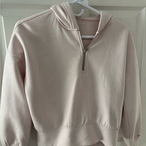 Girls Half-Zip Hoodie